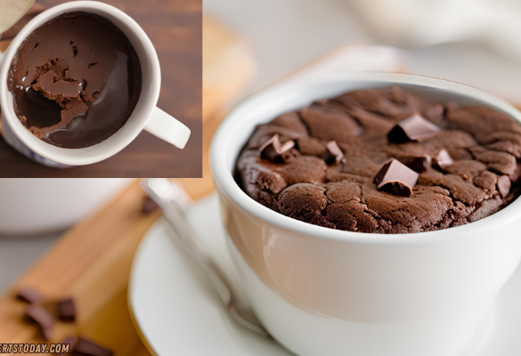 mug brownie recipe