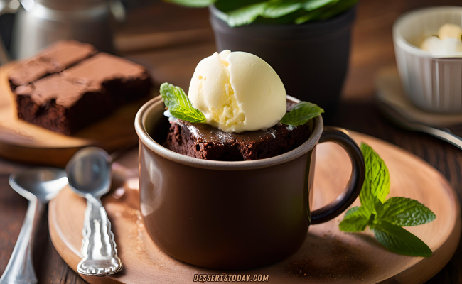 mug brownie recipe