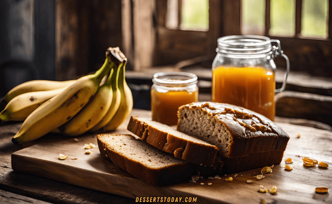 big man's world eggless banana bread