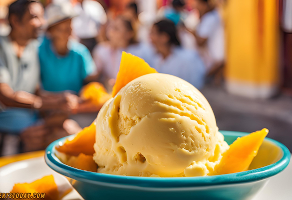 propitious mango ice cream near me