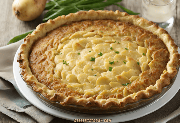 Passover Potato Pie