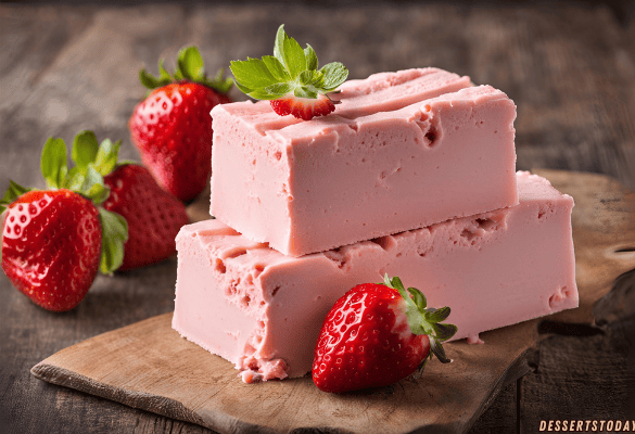 Strawberry Ice Cream Bar